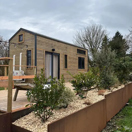 Luxusní stan Tiny House Au Coeur D'une Petite Cite De Caractere A Saulges