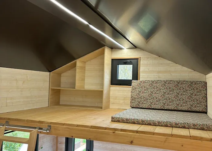 Chalet Tiny House Au Coeur D'une Petite Cité De Caractère à